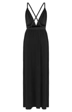 Muse Braided Straps Dress - Black The Handloom elizabeth + Bern