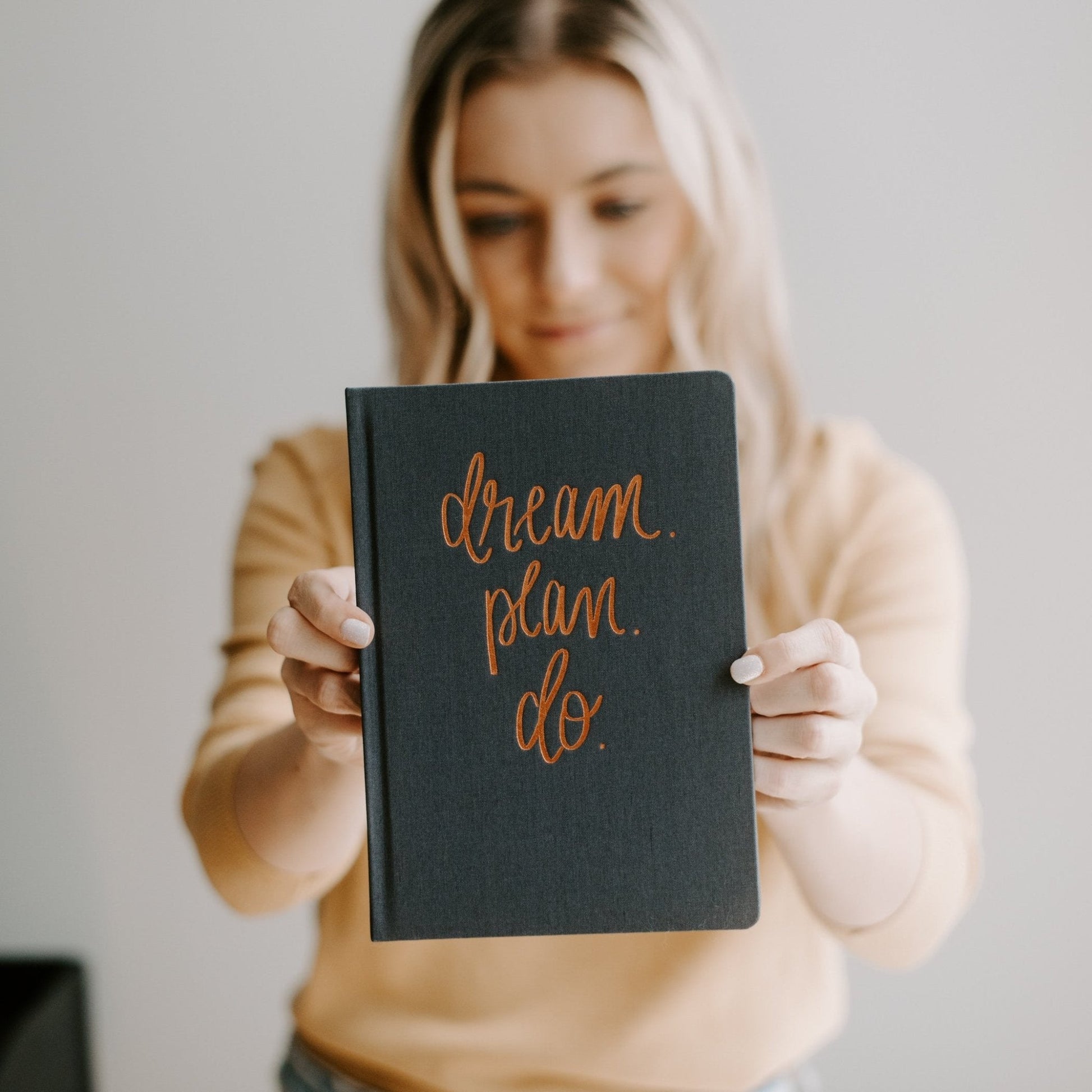 Dream Plan Do Fabric Journal - elizabeth + Bern