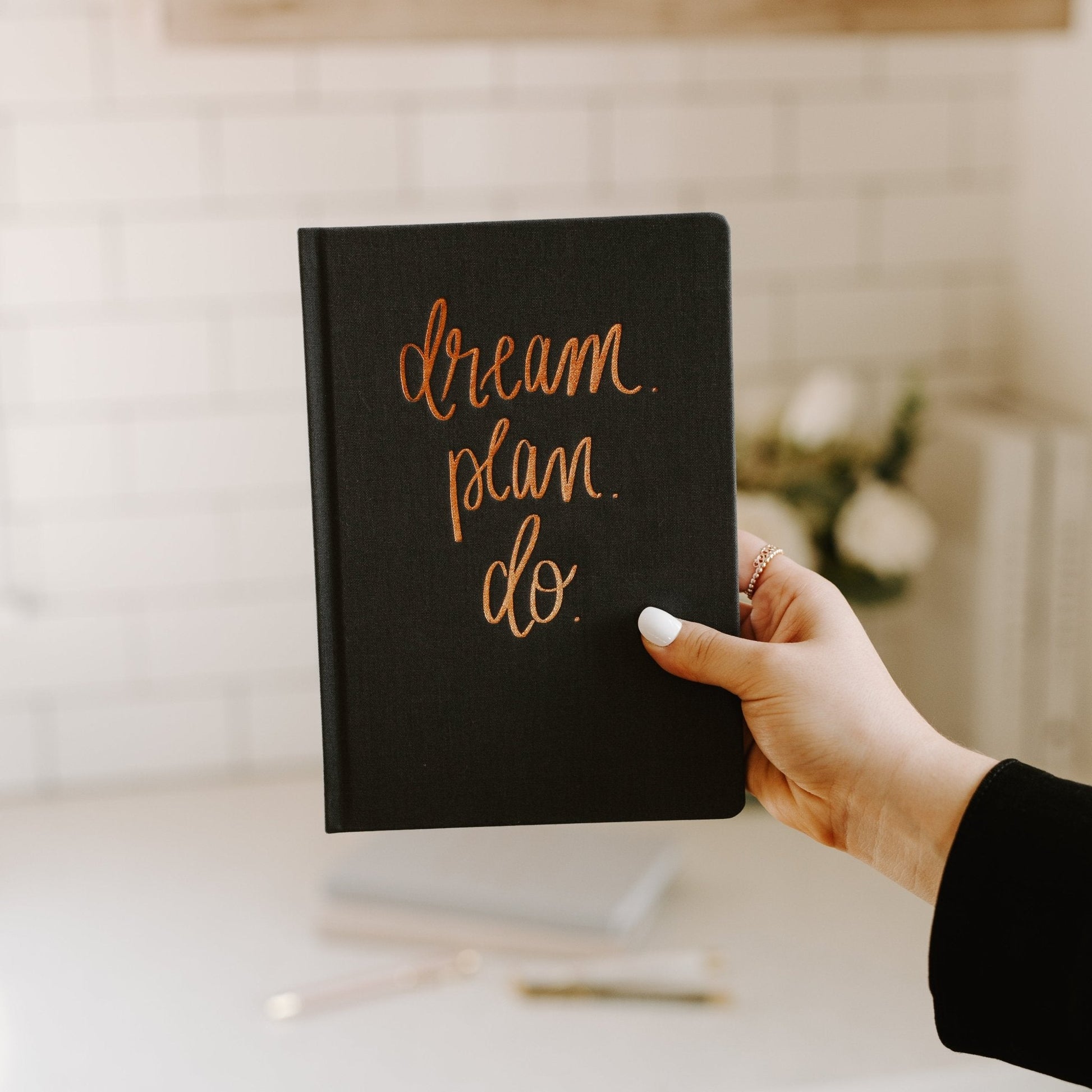 Dream Plan Do Fabric Journal - elizabeth + Bern