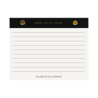 Small Gold Rivet Basic Notepad
