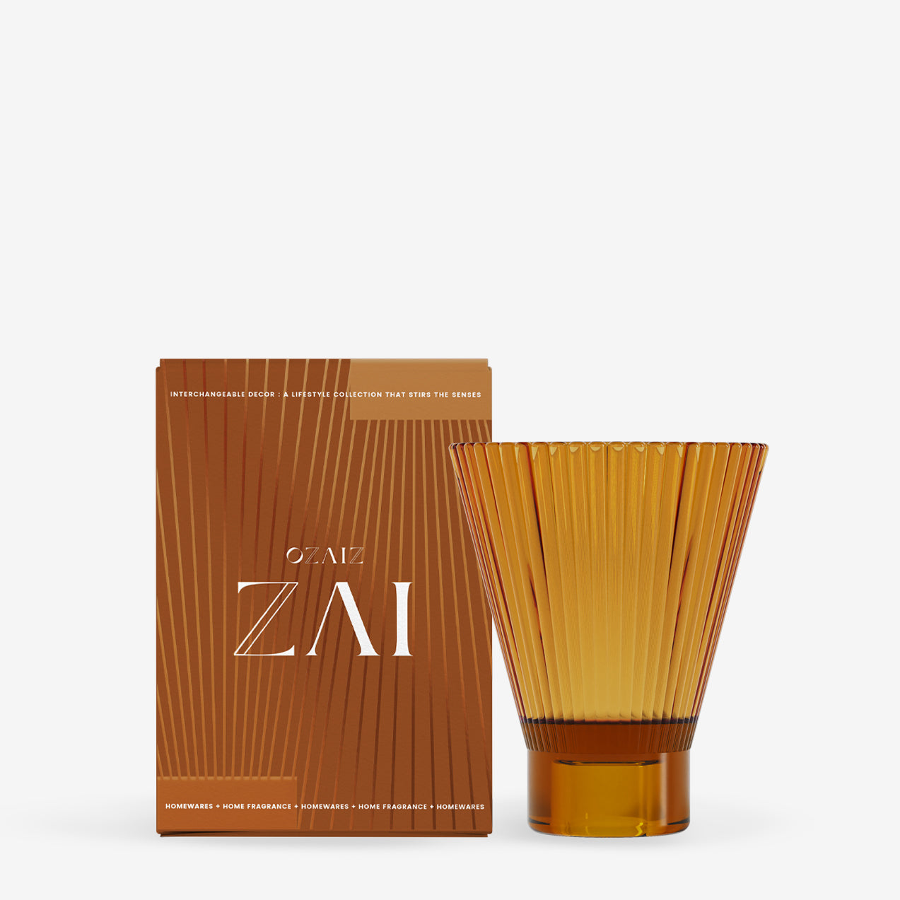 ZAI Candle - Cedar & Black Cherry