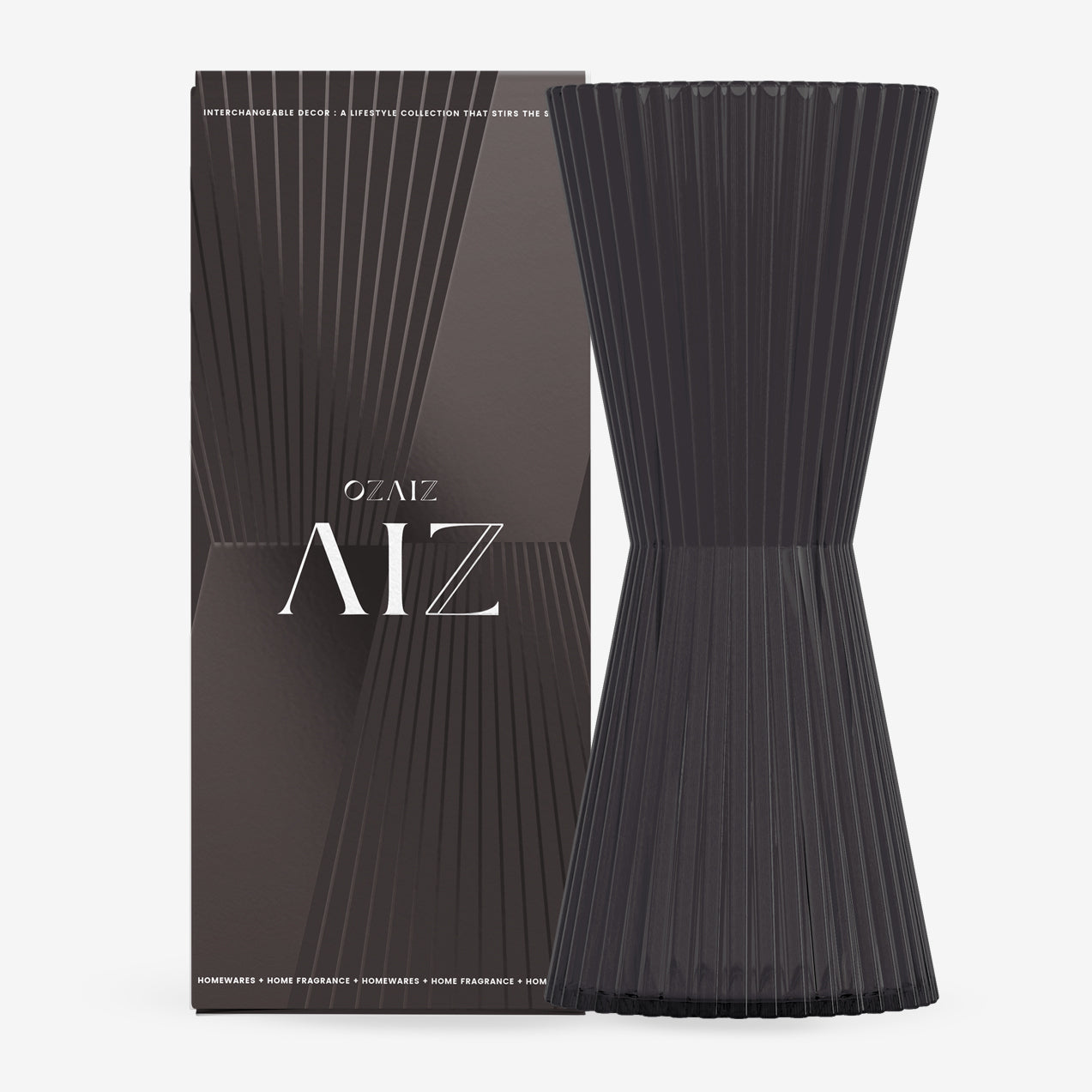 AIZ Glass in Charcoal