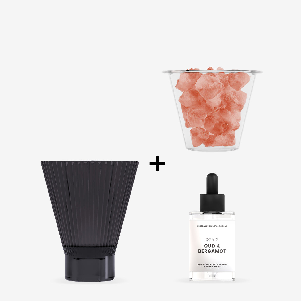 ZAI Himalayan Rock Salt Diffuser in Frosted