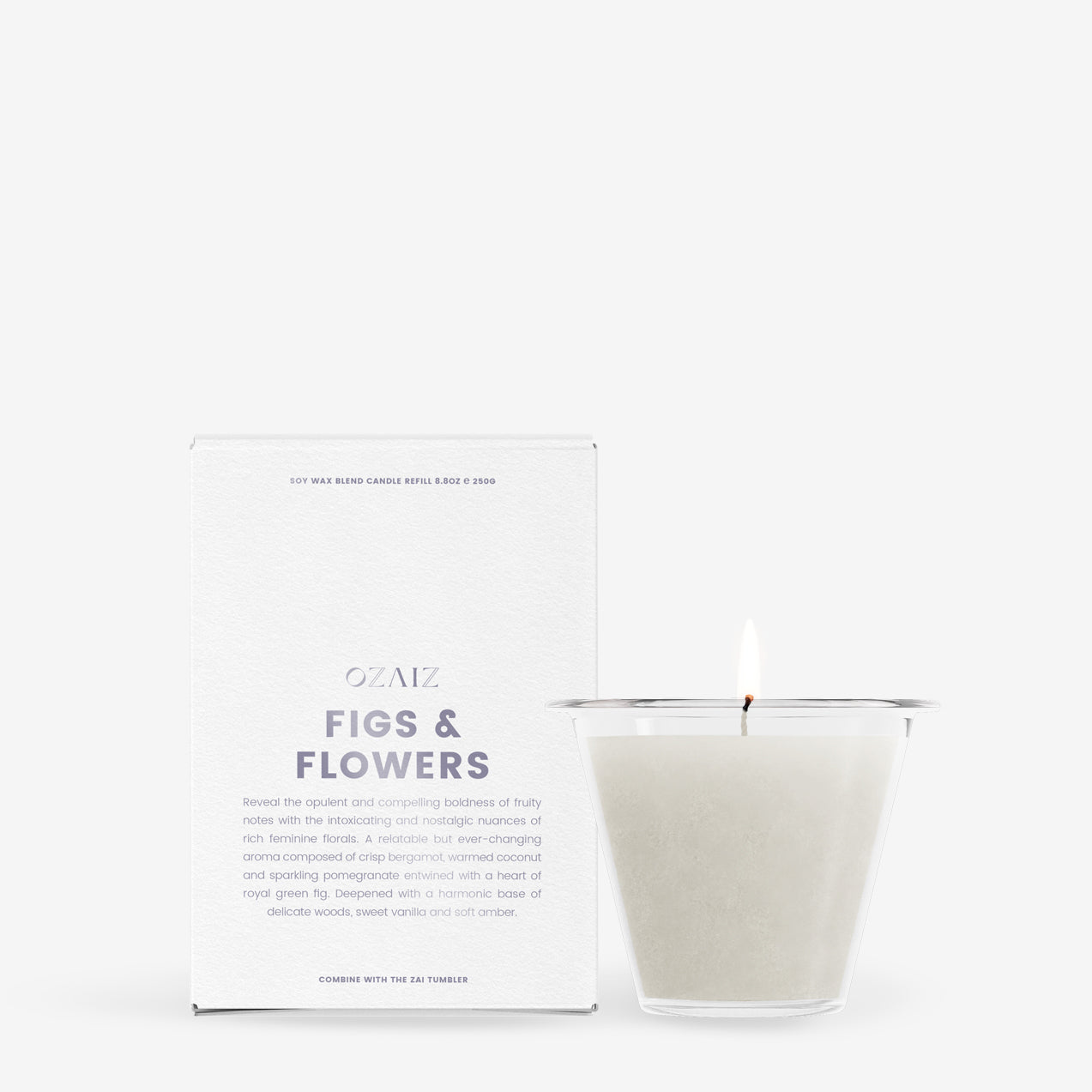 AIZ Candle - Fig & Flowers