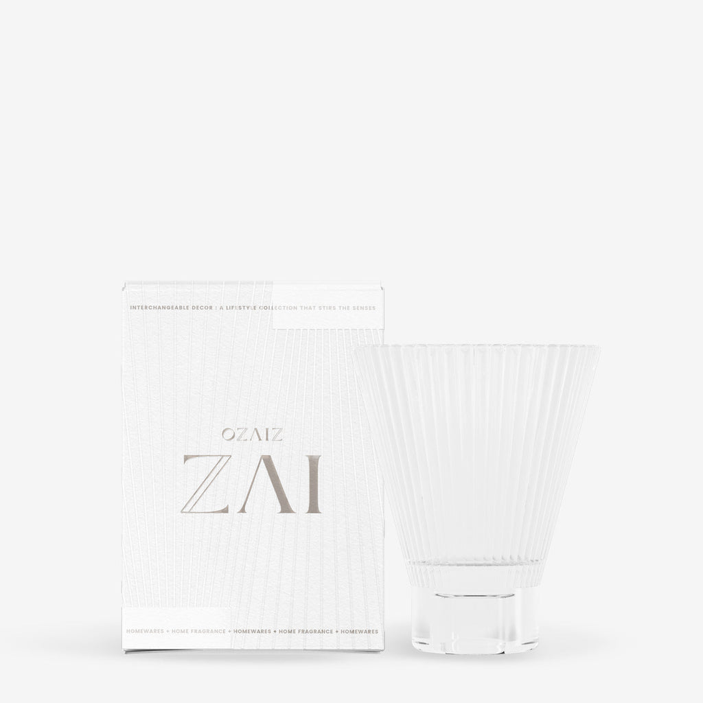 ZAI Candle - Cedar & Black Cherry
