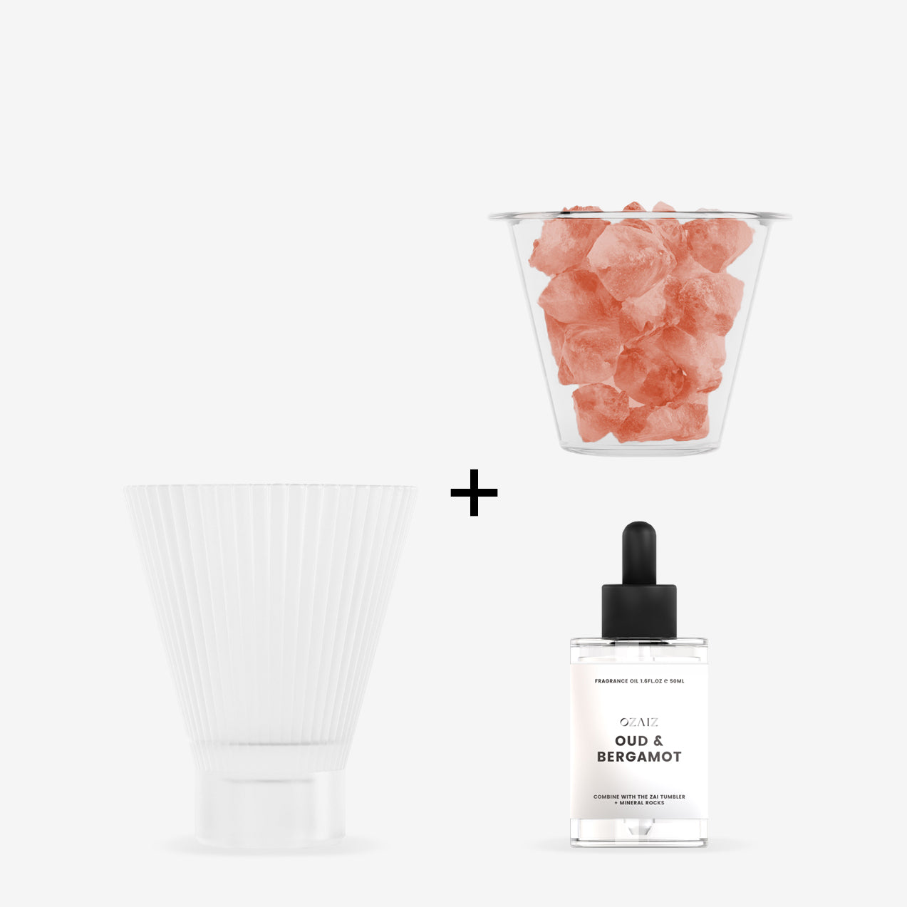 ZAI Himalayan Rock Salt Diffuser in Frosted