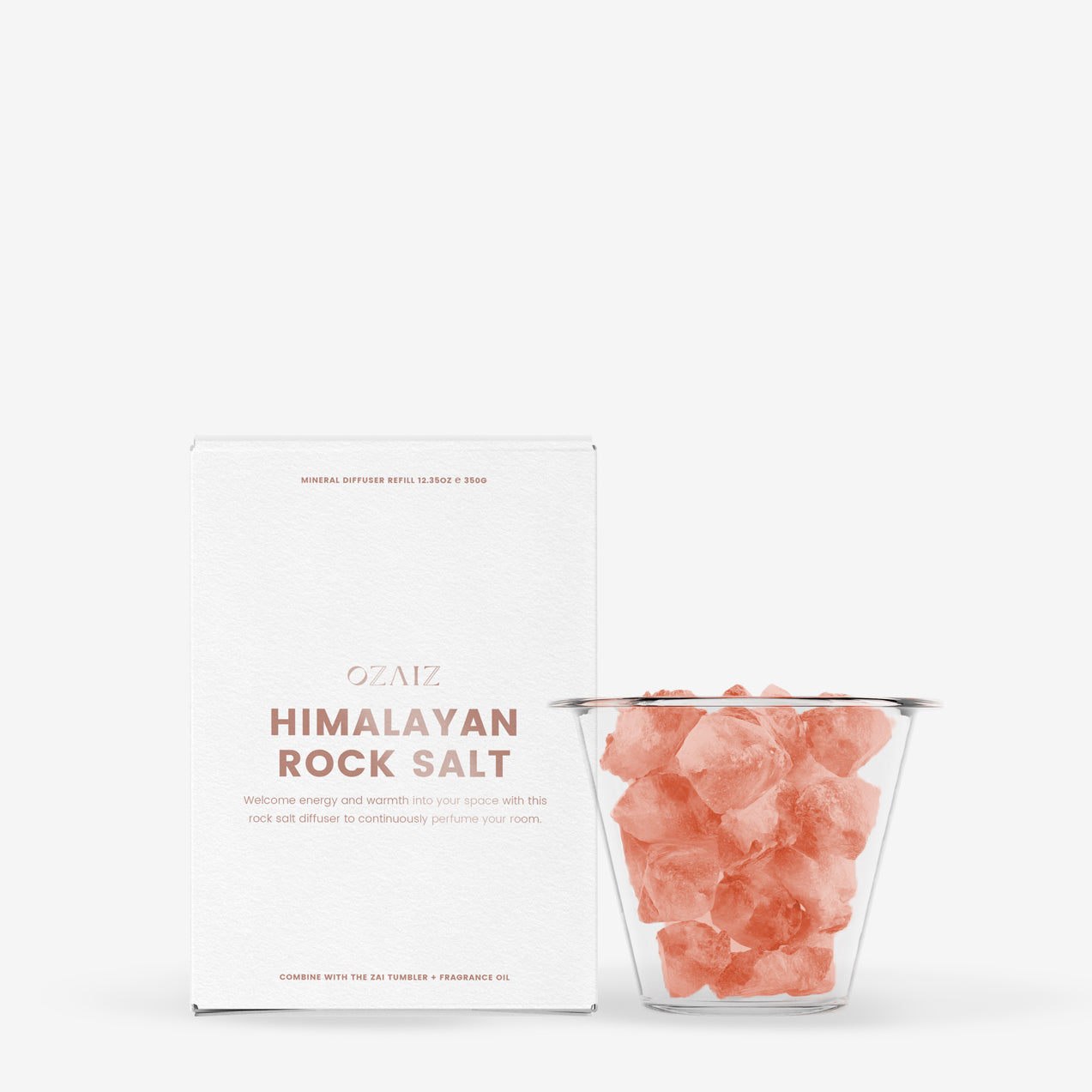 ZAI Himalayan Rock Salt Diffuser in Teal
