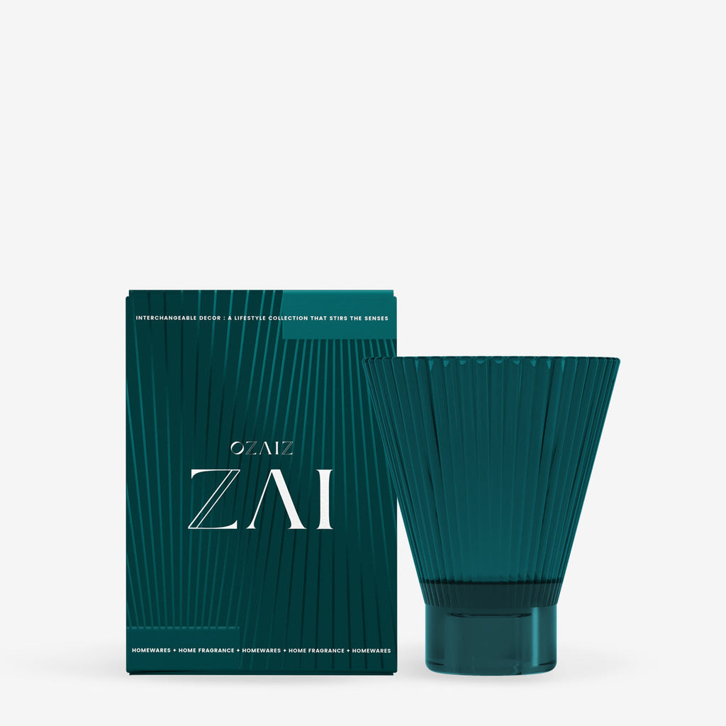 ZAI Candle - Cedar & Black Cherry