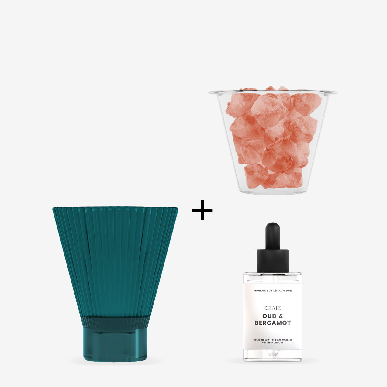 ZAI Himalayan Rock Salt Diffuser in Teal