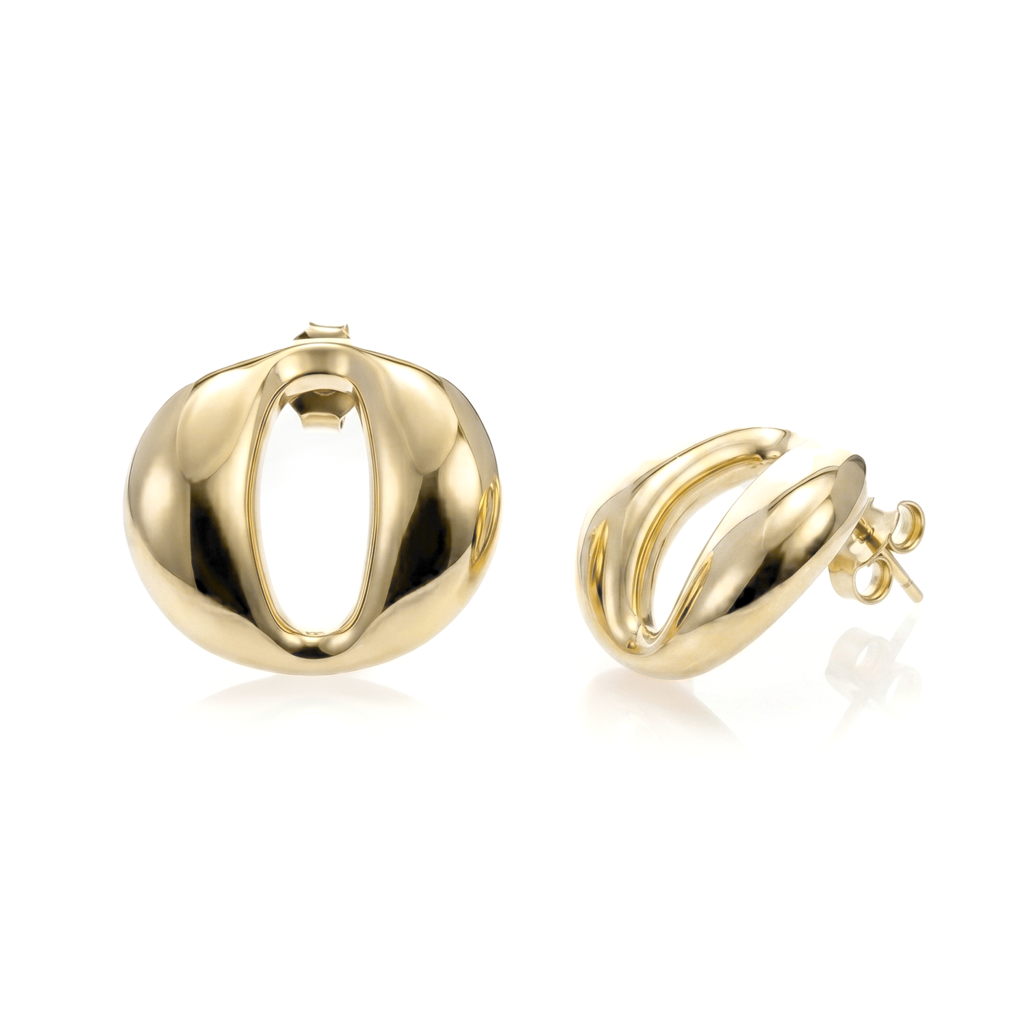 Olivia Dome Earrings