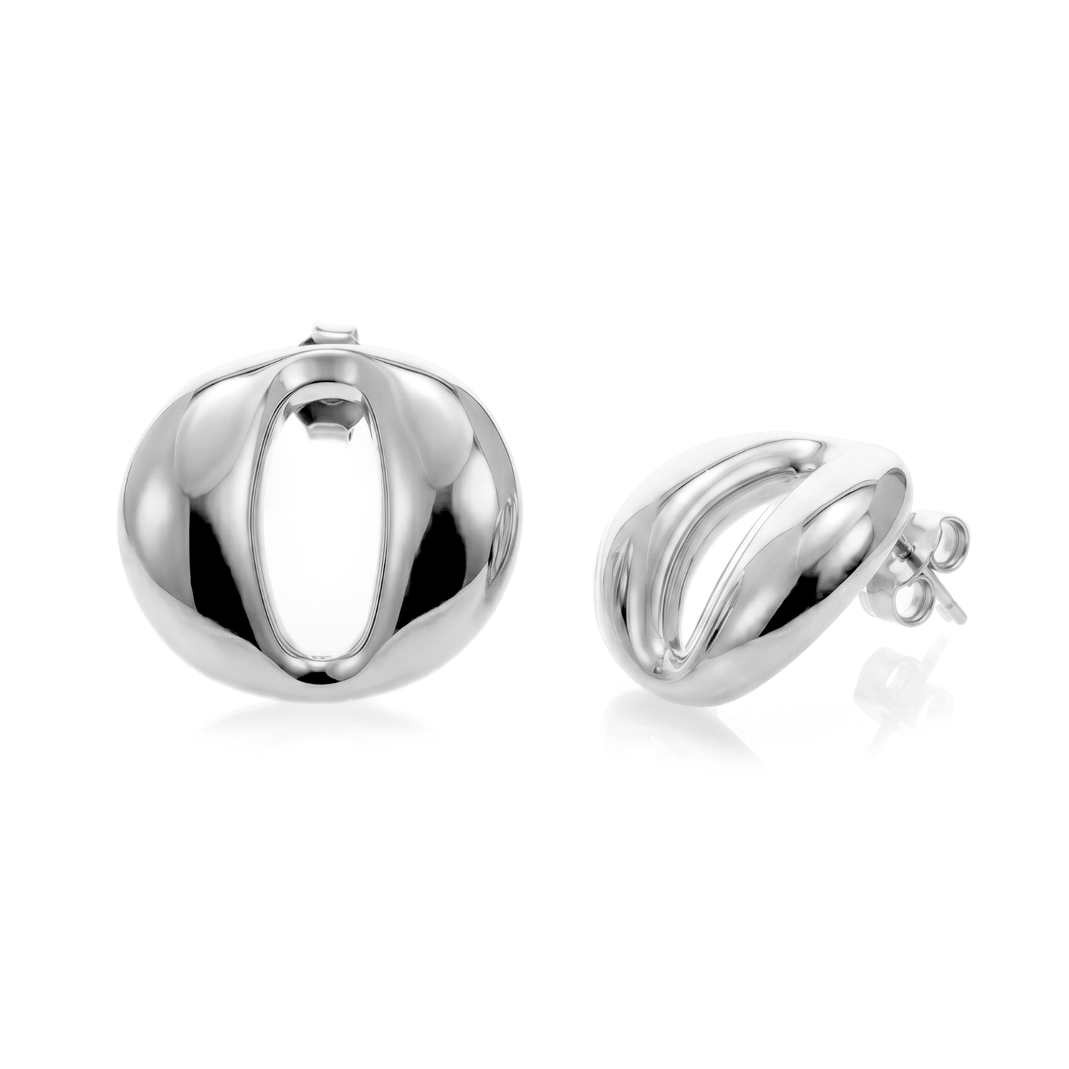 Olivia Dome Earrings