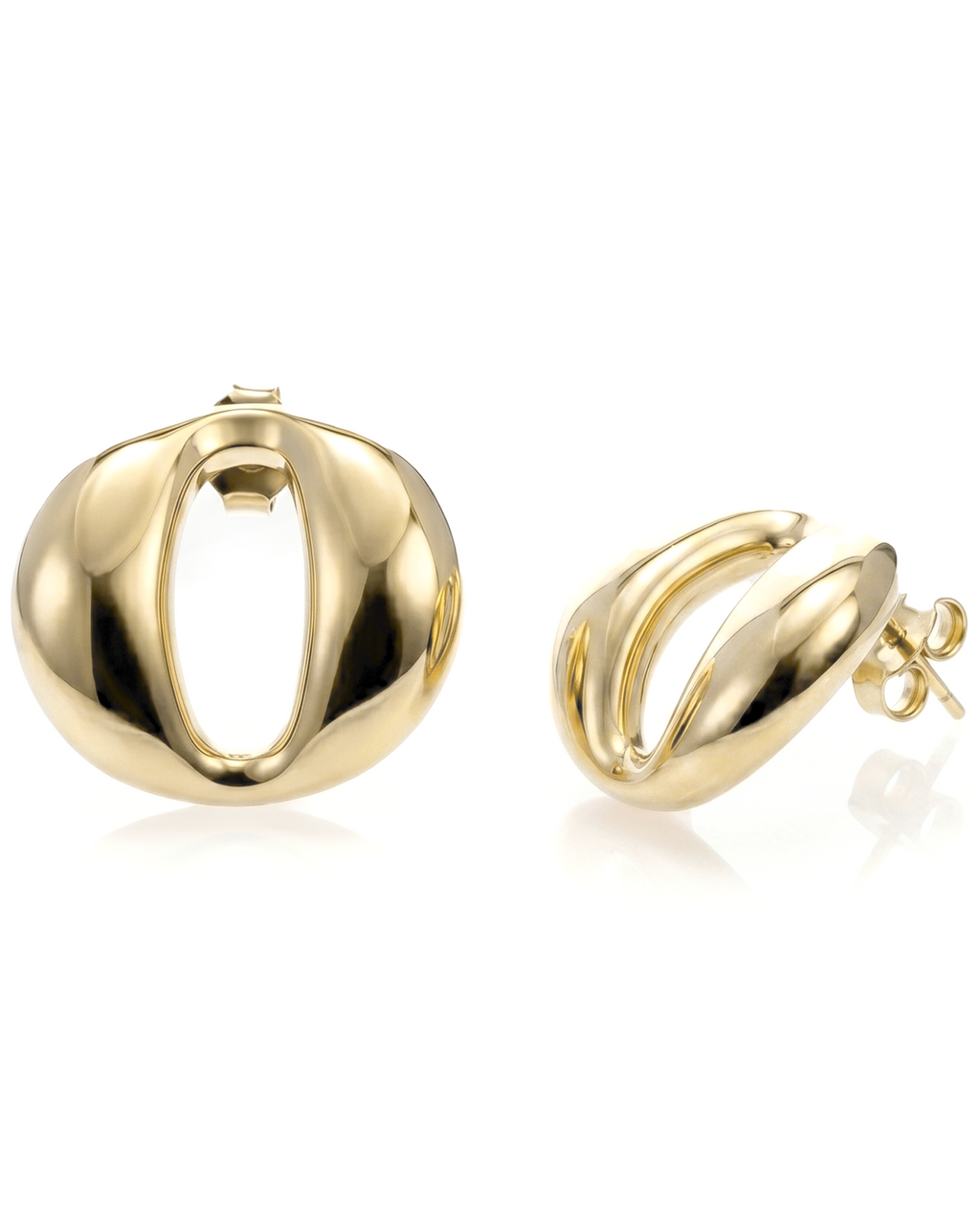 Olivia Dome Earrings