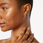 Pavé Trendsetter Hoop Earrings