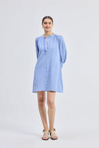 Oversized Tunic Dress with Optional Belt