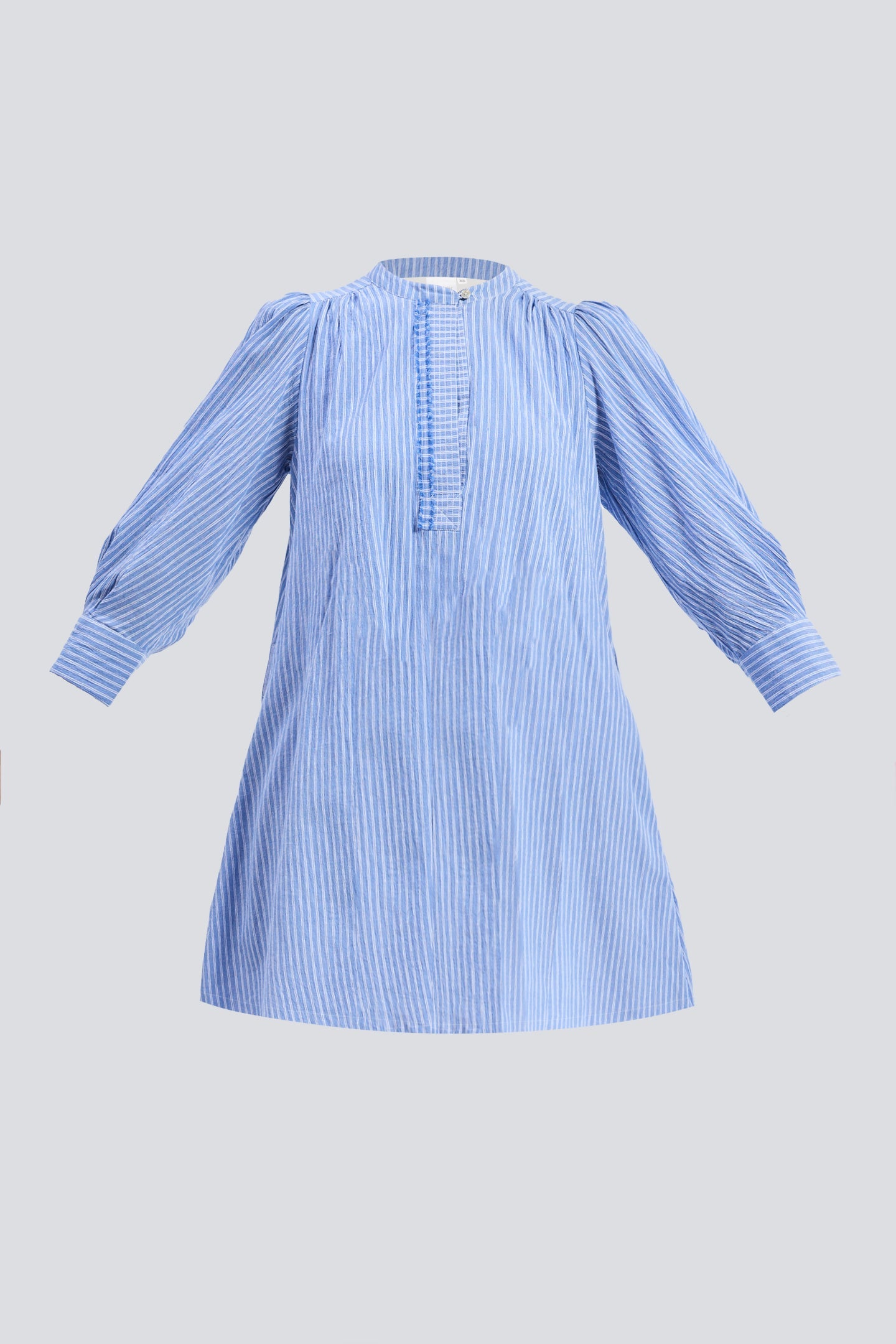 Oversized Tunic Dress with Optional Belt