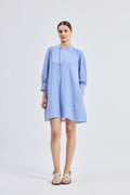 Oversized Tunic Dress with Optional Belt