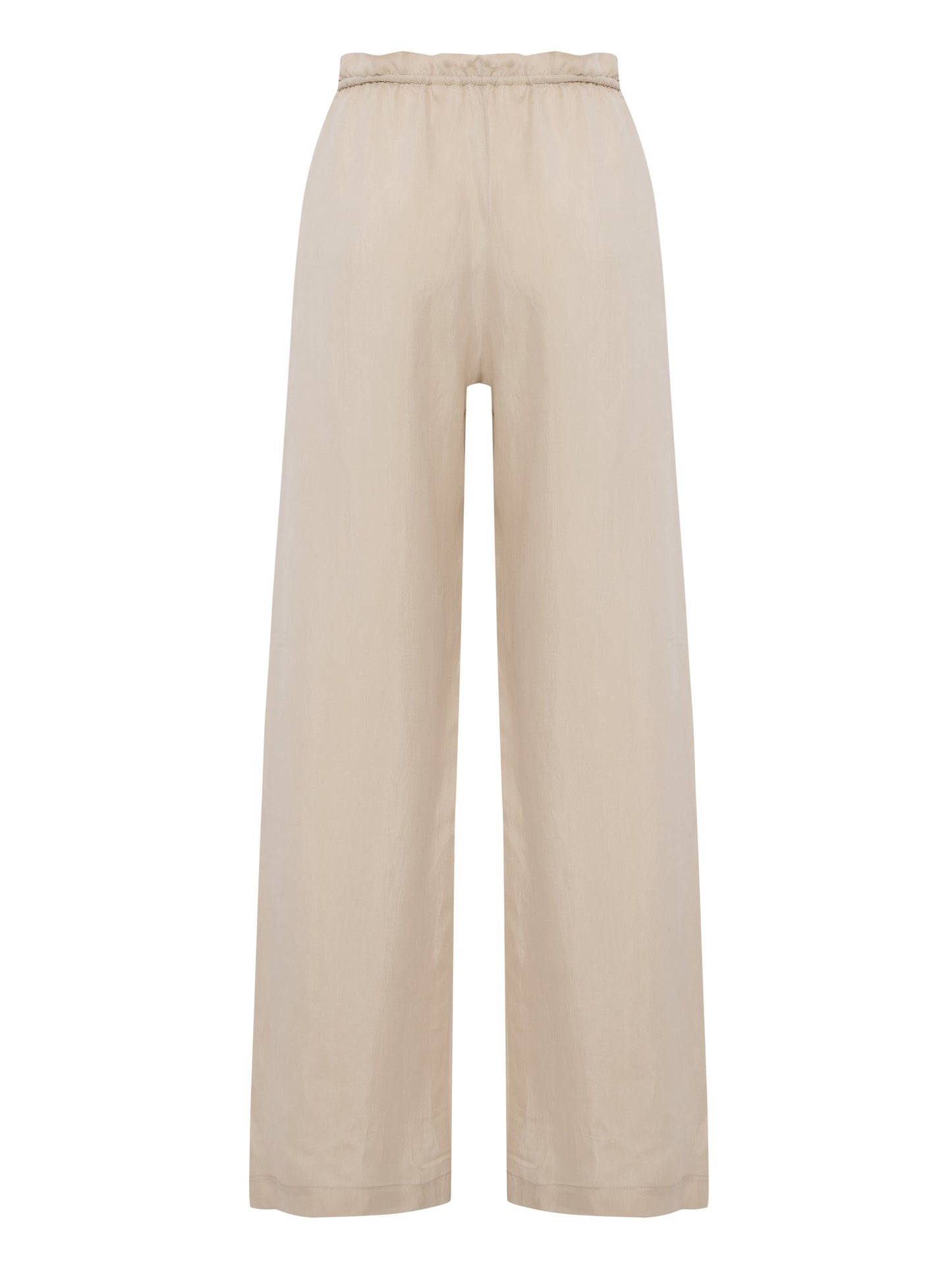 Lucid Flow Tie Pants - Sand - elizabeth + Bern