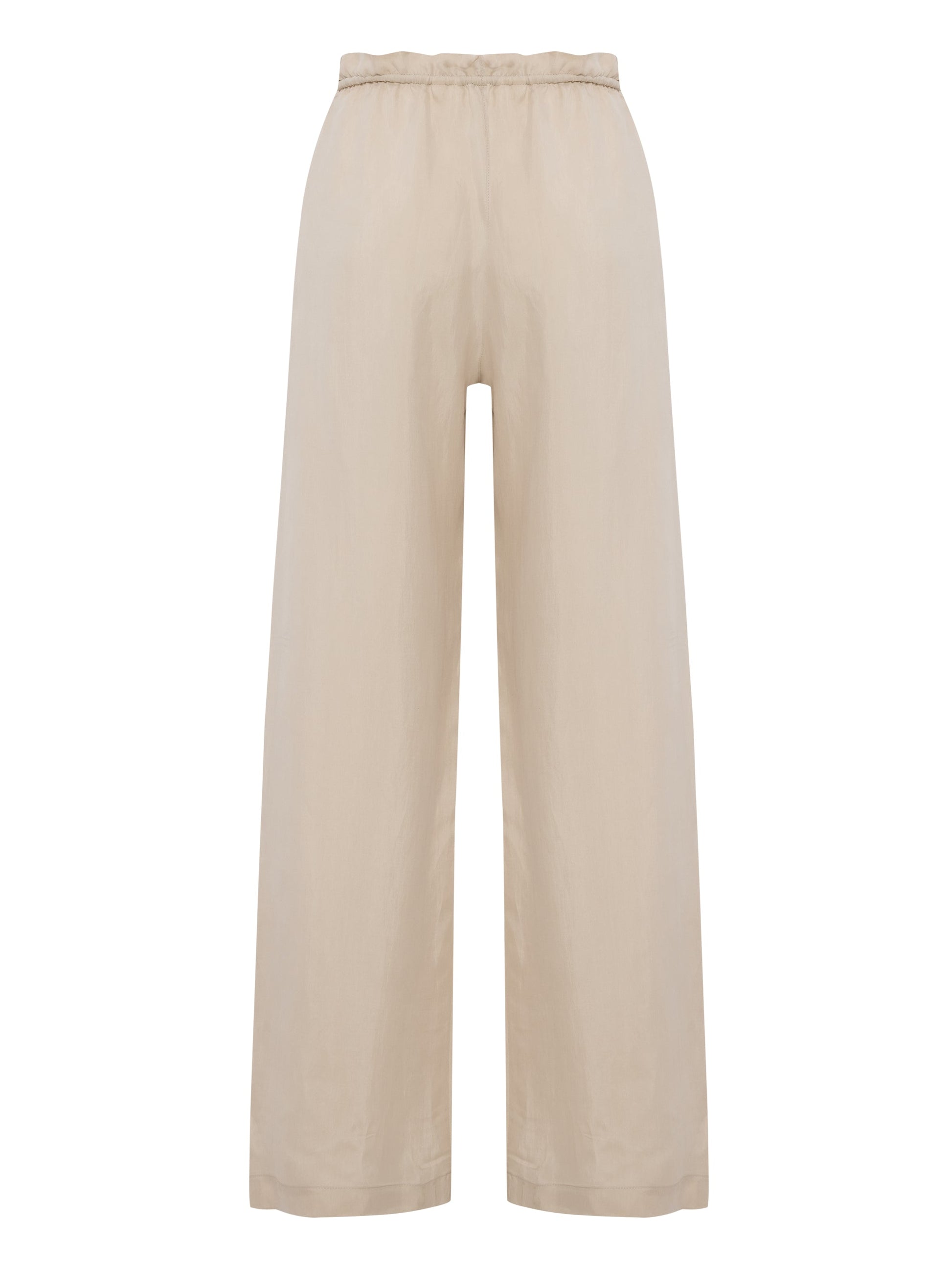 Lucid Flow Tie Pants - Sand - elizabeth + Bern