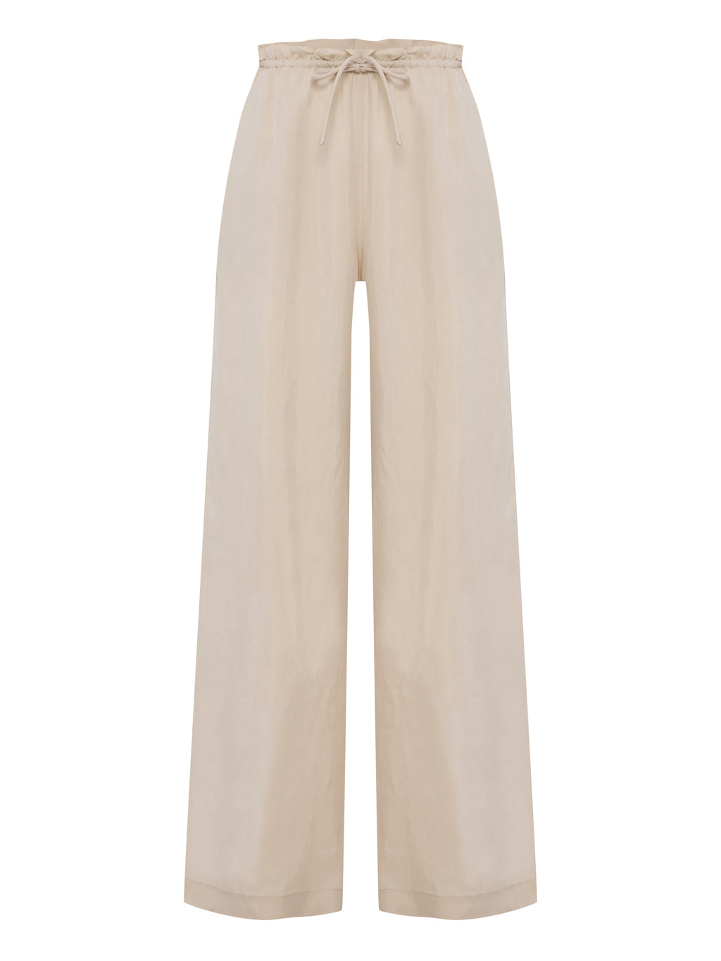 Lucid Flow Tie Pants - Sand