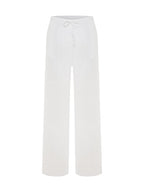 Kaya Drawstring Pants - White