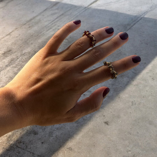 Spark Midi Ring - elizabeth + Bern