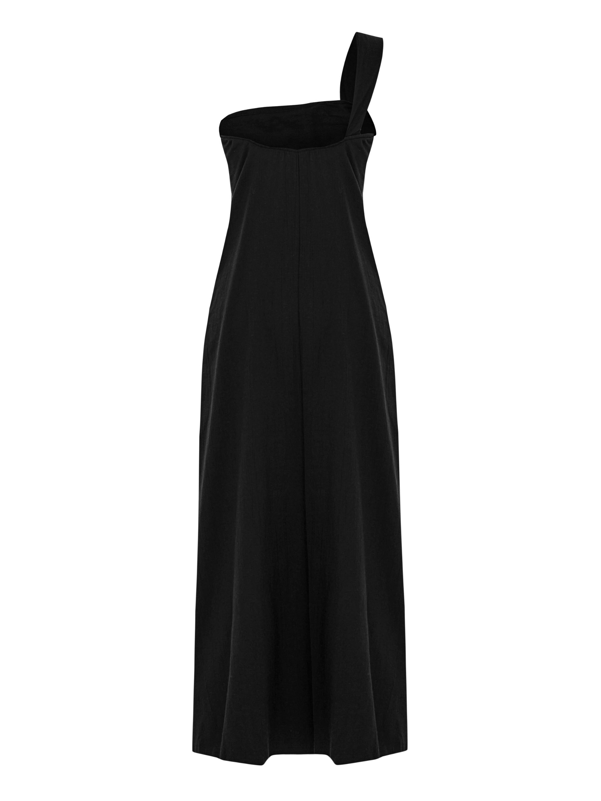 Pia Maxi Dress - Black The Handloom elizabeth + Bern