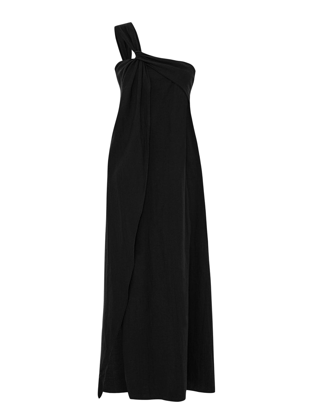 Pia Maxi Dress - Black The Handloom elizabeth + Bern