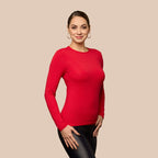 Long Sleeve Crew Neck Layering Top