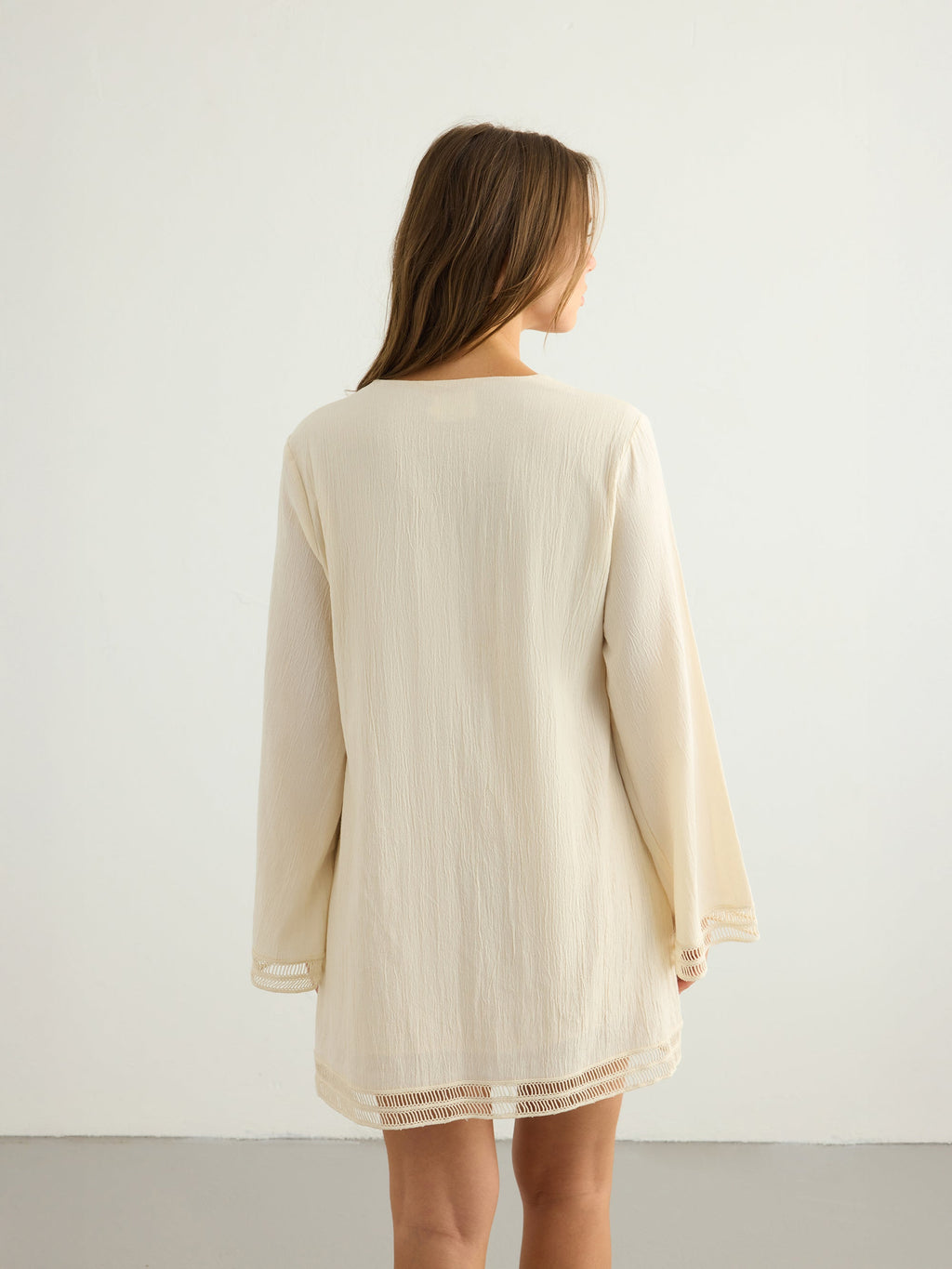Positano Dress - Natural