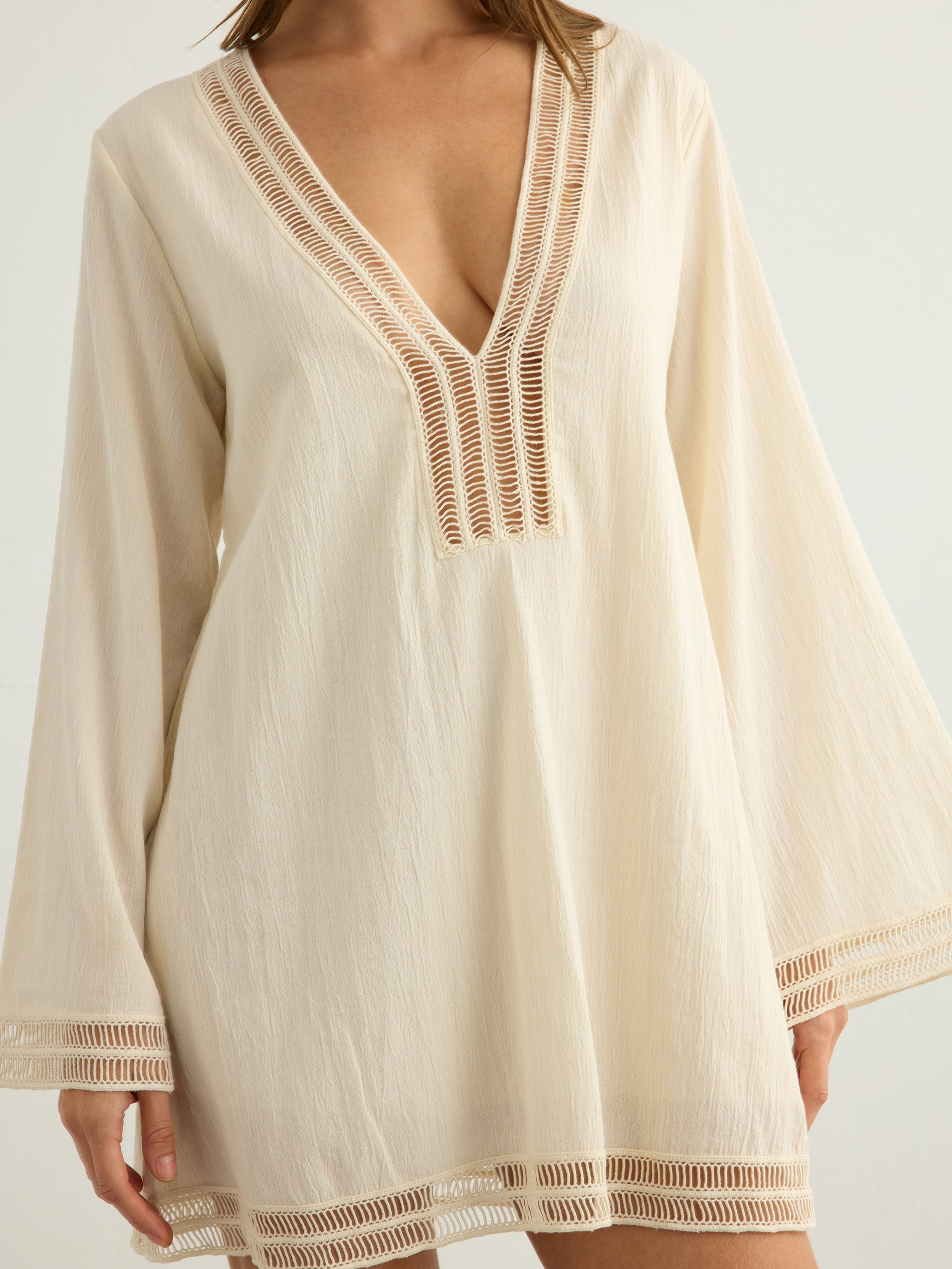 Positano Dress - Natural