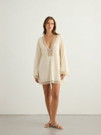 Positano Dress - Natural