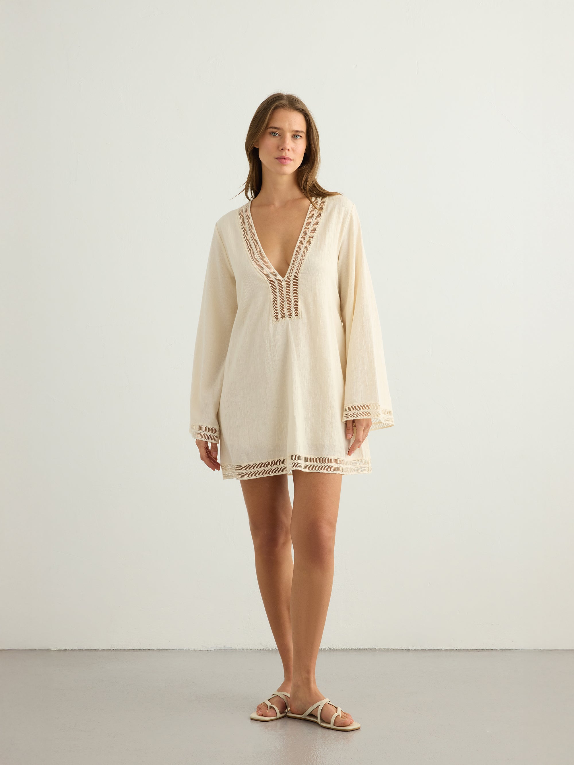 Positano Dress - Natural