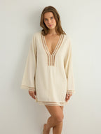 Positano Dress - Natural