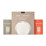 Pura Apotheke smart fragrance diffuser set packaging on a white background