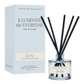 Spa Day Blue Tinted Glass Jar Reed Diffuser