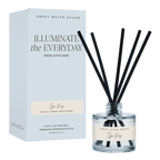 Spa Day Blue Tinted Glass Jar Reed Diffuser