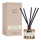 Palo Santo Patchouli Tinted Glass Jar Reed Diffuser Sweet Water Decor elizabeth + Bern