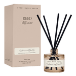 Cashmere and Vanilla Tinted Glass Jar Reed Diffuser - elizabeth + Bern
