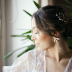 Ever After Petals & Pearls Studs