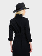 SHIRT DRESS: BLACK STALLION
