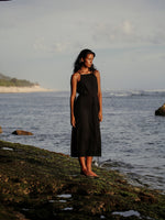 Siesta Dress - Black - elizabeth + Bern