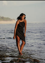 Siesta Dress - Black - elizabeth + Bern