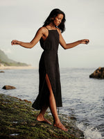 Siesta Dress - Black - elizabeth + Bern