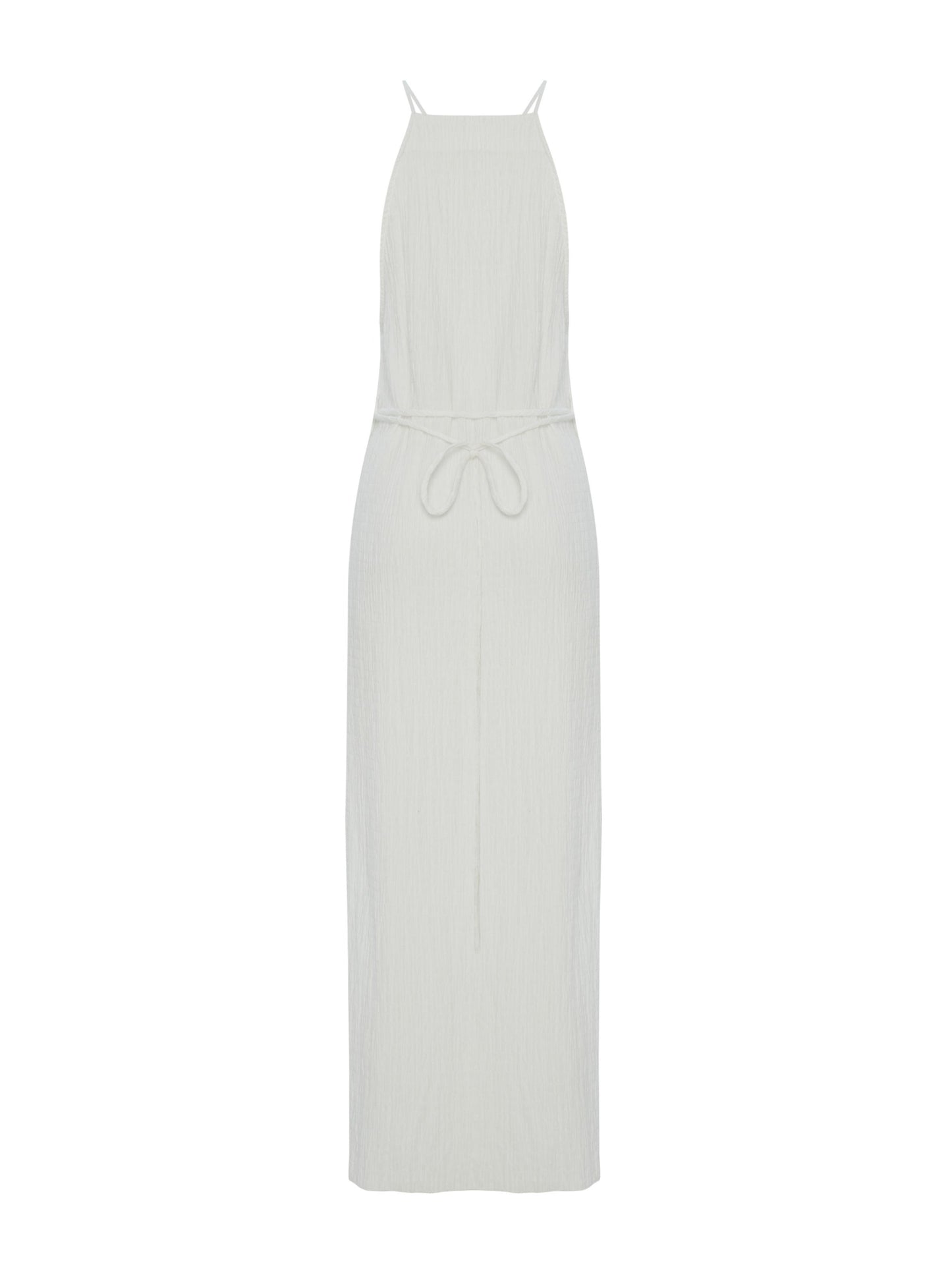 Siesta Dress - White - elizabeth + Bern