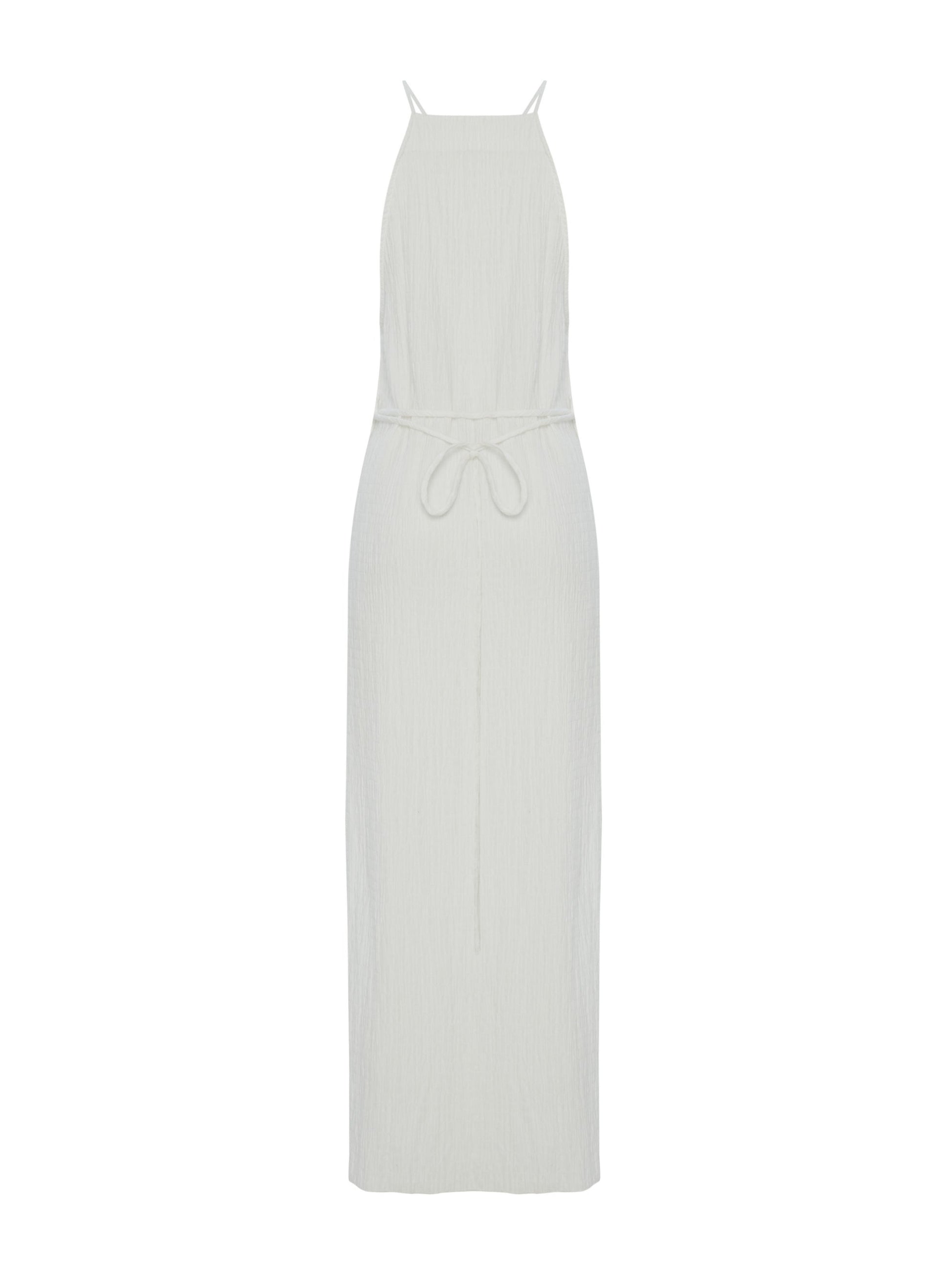 Siesta Dress - White - elizabeth + Bern