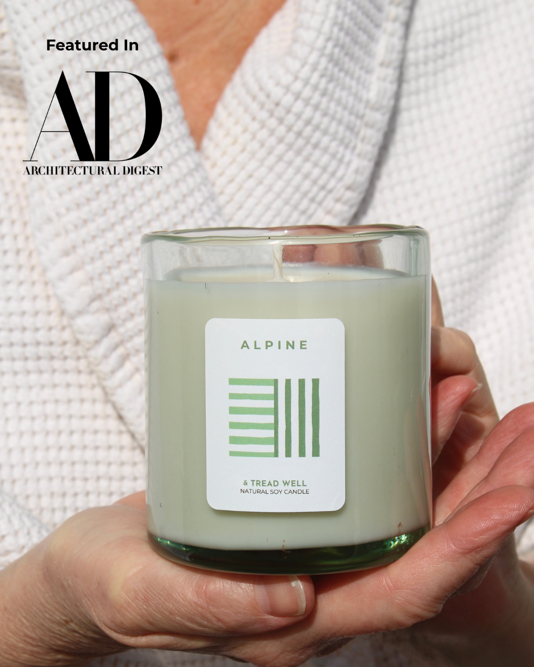 Alpine Candle by & Tread Well