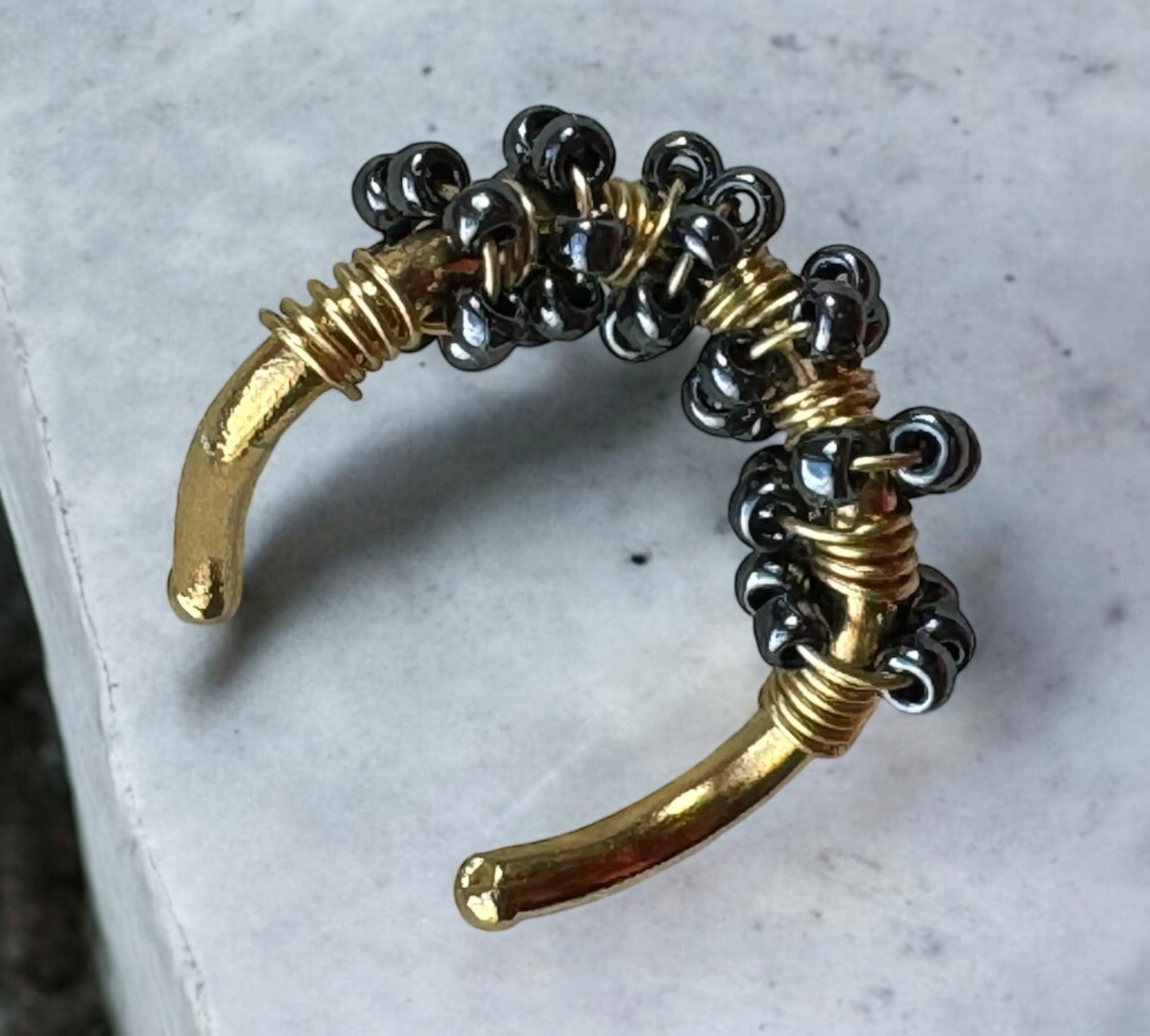 Spark Midi Ring - elizabeth + Bern