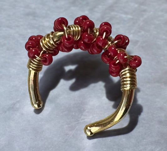 Spark Midi Ring - elizabeth + Bern
