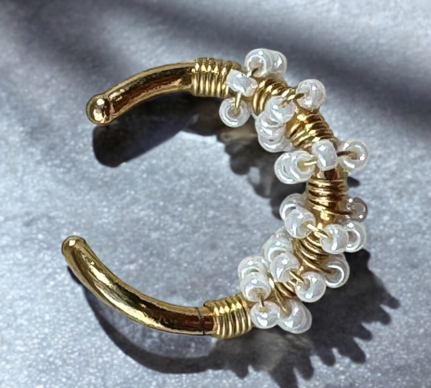Spark Midi Ring - elizabeth + Bern