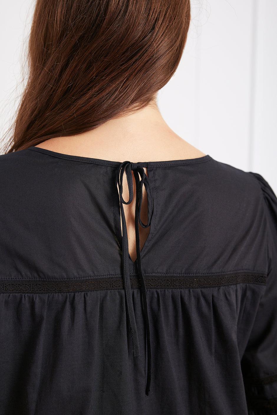 Dawn Blouse in Black.